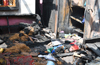 Fire mishap damages house at Kavoor