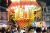 Kollur chariot festival to be held in simple manner today