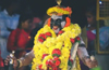 Koragajja photo defaced by miscreant : Hindu outfits file complaint