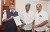 MP Kota Srinivas Poojary meets CM D.K. Shivakumar, seeks Karnataka&rsquo;s support for Konkan Railway merger