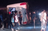 Kundapur: Over 15 passengers injured as private bus overturns