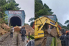 Landslide disrupts train services in Sakleshpur - Subrahmanya Road section