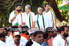 Congress candidate J R Lobo concludes campaign with a bang