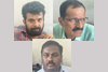 Mangaluru: Three land records officials caught by Lokayukta while taking bribe from outsourced worker