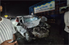Uppinangady: Five seriously injured as lorry rams car