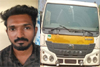 Udupi: Truck seized for illegal sand transport, driver arrested