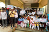 Mangaluru City Corporation staff stage protest, seeking long-pending demands