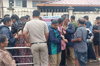 Mangaluru: MCC clears Town Hall footpaths; protesting vendors detained