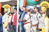 Mangaluru Airport celebrates Independence Day with patriotic fervor