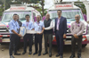 MIA inducts state-of-the-art crash ambulances