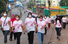 Moms of Mangalore walk for breast cancer awareness