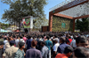 MRPL workers stage strike, pay tribute to deceased Manish Karkada and demand compensation