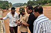 MUDA Inspects Sites for Proposed Cricket Stadium in Mangaluru