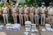 Mangaluru: 232 kg ganja worth Rs 65 lakh destroyed by police officials