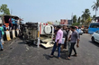 Kasargod: 3 dead in horrific crash between car and ambulance at Manjeshwar