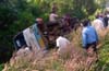 Kerala state bus overturns near Manjeshwar: Over 15 injured