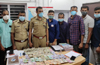 Rs 27 lakh unaccounted cash seized ; 1 arrested near Talapady