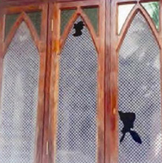 Mangaluru: Miscreants pelt stones, Damage Mosque at Kunjathur