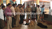 Miscreants loot valuable worth 1.45 lakh from Shri Mahalasa Marikamba temple!