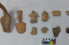 Unique terracotta figurines found in Megalithic Dolmens in Moodbidri