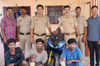 Mulky: Police arrest three for stealing motorcycle