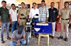 Mulki cops arrest chain snatcher