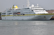 Fifth Cruise Vessel arrives at New Mangalore Port Authority