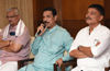 Nalin warns state-wide stir if Congress guarantees not implemented in a month
