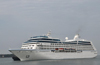 Nautica- the 8th cruise ship with 550 passengers visits New Mangalore Port