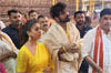 Nayanthara and Vignesh Shivan perform Sarpa Samskara ritual at Kukke Subramanya Temple