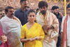 Nayanthara and Vignesh Shivan perform Sarpa Samskara ritual at Kukke Subramanya Temple