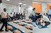 Nitte University’s Department of Public Health trains bikers in CPR and First Aid