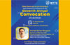 11th Annual convocation of Nitte University on Nov 13