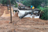 Mangaluru: Heavy downpour leads to mudslide in Nooyi village