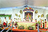 Archbishop Emeritus Bernard Moras celebrated ninth day Novena Holy Eucharist at Harihar