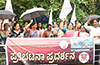 Protest in Mangaluru Against Arrest of Christian Nuns in Chhattisgarh