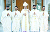 Four Discalced Carmelite Deacons Ordained Priests at Bikarnakatte Shrine