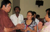 Congress leader Oscar Fernandes assures NE Indian students