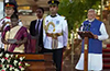 PM Modi takes oath for record 3rd term as Prime Minister