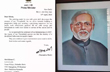 PM’s letter of appreciation for Mangaluru artist who sketched his portrait
