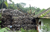 Pacchanady  garbage slide area, pain to locals, experts to examine