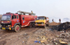Pachanady fire doused; thick smoke still pervades area