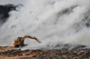 Fire breaks out again at Pachchanady dumping yard