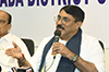Padmaraj Poojary hits out at Pratap Simha over remarks on Tulu’s official language status