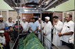 DK Congress candidate Padmaraj offers prayers at religious shrines