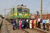 All women crew operated a goods train from Palakkad Junction to Erode