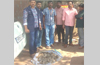 Mangaluru: Three arrested for attempting to sell pangolin scales near Kadri Park
