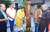 Dr. Mohan Alva inaugurates ParamPrateeka art festival of Prasad Art Gallery