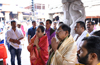 Home Minister Parameshwar offers special Pooja at Kollur shrine