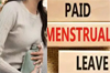 Karnataka extends one-day paid menstrual leave to government employees
